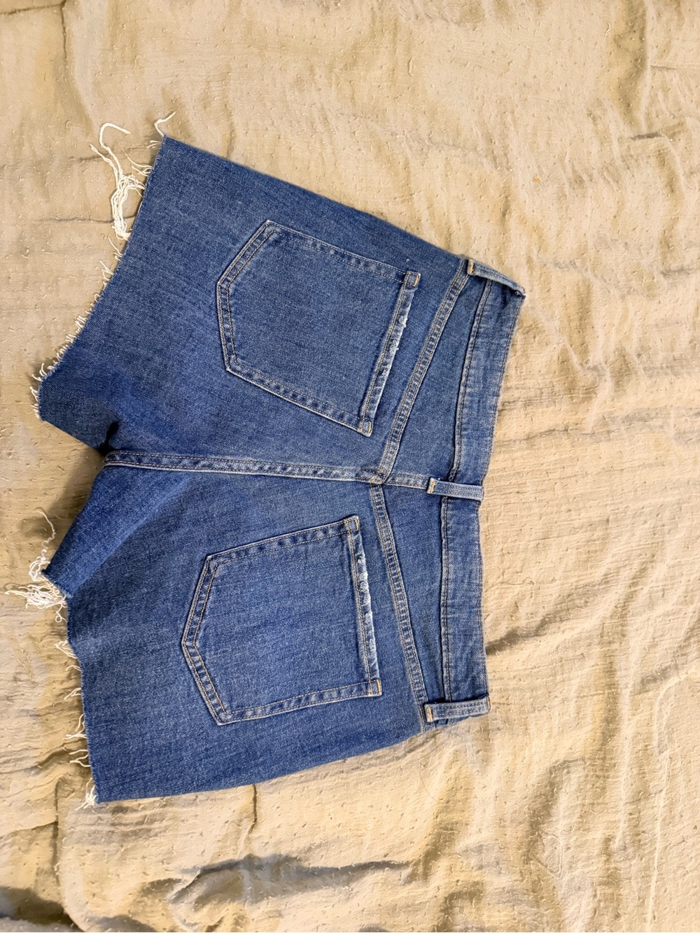 Old Navy Blue Denim Cutoff Shorts